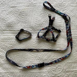 Woof Concept "Koi" Walking Starter Kit (collar, harness, leash) size S